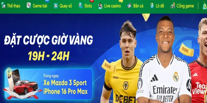 Giao diện trang web gần gũi