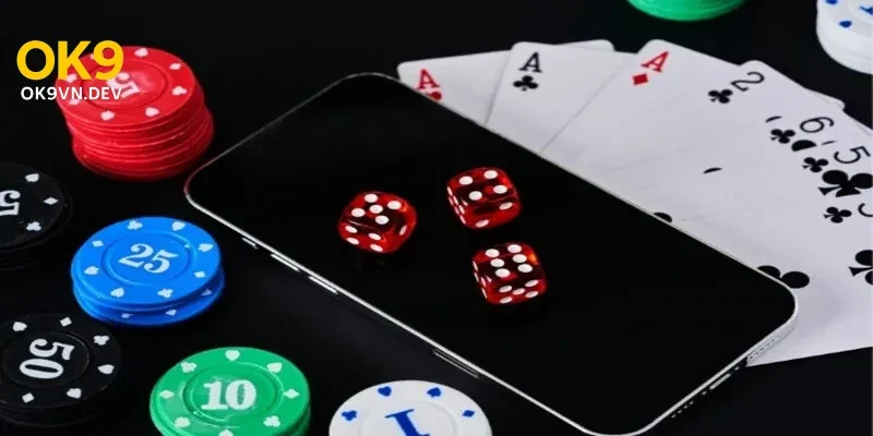 Alt ảnh giao diện thân thiện của APP OK9 trên smartphone