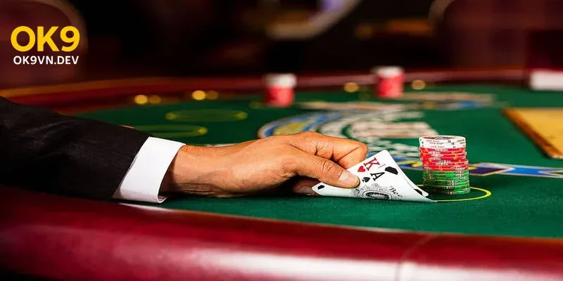 Hình ảnh chương trình khuyến mãi nổi bật tại Baccarat OK9