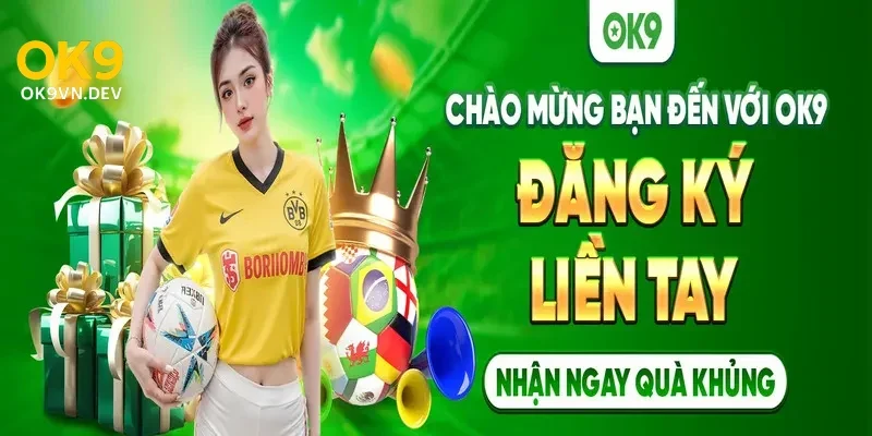 Khách hàng được tư vấn hỗ trợ trực tuyến tận tình trên OK9
