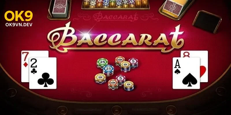 Người chơi tận hưởng trải nghiệm tại Baccarat OK9 cùng bạn bè