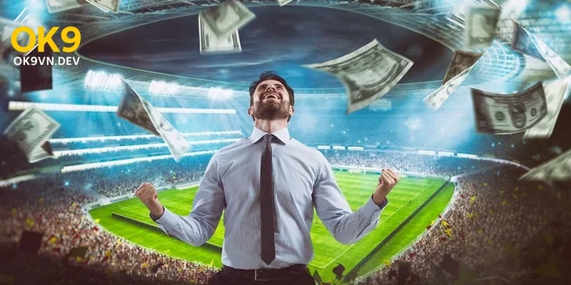 Người chơi trải nghiệm các loại kèo trên OK9